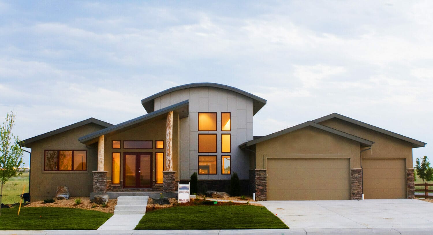 Kanebras Modern Home Hammersmith Structures Fort Collins