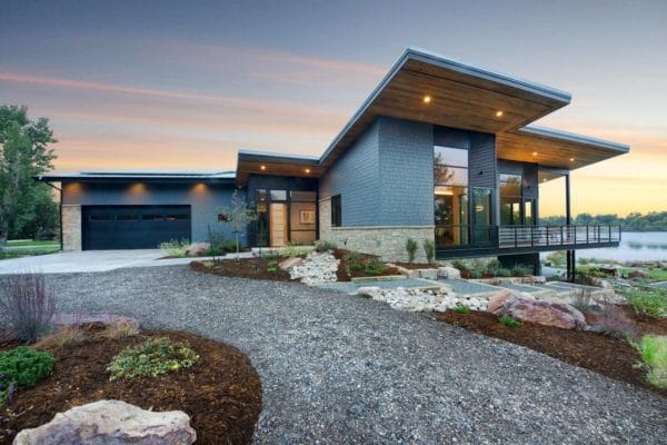 Stackhome - custom home built by Hammersmith Structures, custom home builder, Fort Collins CO